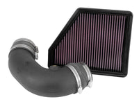 Thumbnail for K&N FIPK 10-14 Chevy Camaro V6 3.6L Performance Intake Kit