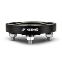 Thumbnail for Mishimoto Wheel Spacers - 4x100 - 56.1 - 35 - M12 - Black