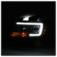 Thumbnail for Spyder 15-17 Chevy Colorado Projector Headlights - Light Bar LED - Black (PRO-YD-CCO15-LBDRL-BK)
