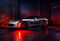 Thumbnail for Oracle Chevrolet Corvette C7 Concept Sidemarker Set - Tinted - No Paint SEE WARRANTY