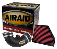 Thumbnail for Airaid 16-17 Chevrolet Camaro SS V8-6.2L F/I Jr Intake Kit w/ Dry Filter