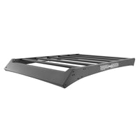 Thumbnail for Go Rhino 16-23 Toyota Tacoma DC Ceros Low Profile Roof Rack - Tex. Blk