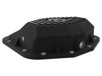 Thumbnail for aFe POWER 21-22 Ram 1500 TRX Hemi V8 6.2L (sc) PRO Series Rear Differential Cover Black w/ Machined