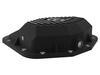 Thumbnail for aFe POWER 21-22 Ram1500 TRX Hemi V8 6.2L PRO Series Rear Diff Cover Black w/Machined Fins & Gear Oil