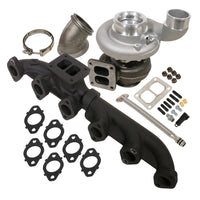 Thumbnail for BD Diesel Iron Horn 5.9L Turbo Kit S364SXE/80 1.00AR Dodge 03-07