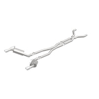 Thumbnail for MagnaFlow 10-11 Camaro 6.2L V8 3 inch Competition Series Stainless Catback Performanc Exhaust