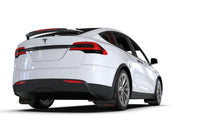 Thumbnail for Rally Armor 22-24 Tesla Model X Black UR Mud Flap w/Red Logo