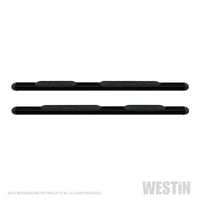 Thumbnail for Westin Premier 4 Oval Nerf Step Bars - 85 in - Black