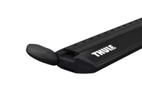 Thumbnail for Thule WingBar Evo 108 Load Bars for Evo Roof Rack System (2 Pack / 43in.) - Black