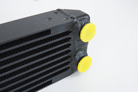 Thumbnail for CSF Universal Dual-Pass Oil Cooler - M22 x 1.5 Connections 22x4.75x2.16