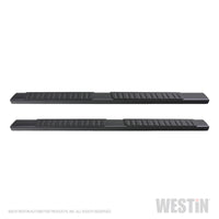 Thumbnail for Westin 2019 Chevrolet Silverado/Sierra 1500 Crew Cab R7 Nerf Step Bars - Black