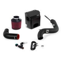 Thumbnail for Mishimoto 2016 Ford Fiesta ST 1.6L Performance Air Intake Kit - Wrinkle Black