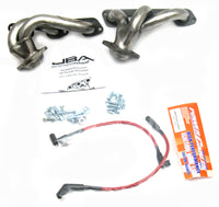 Thumbnail for JBA 07-11 Jeep 3.8L V6 1-1/2in Primary Raw 409SS Cat4Ward Header