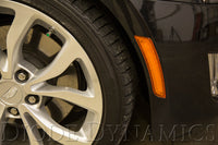 Thumbnail for Diode Dynamics 14-19 Cadillac ATS/CTS Cadillac ATS LED Sidemarkers (Pair) Clear