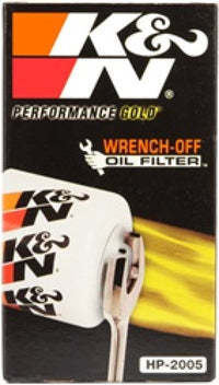 Thumbnail for K&N VW/Audi Performance Gold Oil Filter