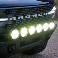 Thumbnail for KC HiLiTES 21+ Ford Bronco 39in. Gravity LED Pro6 Light Bar Kit Front Bumper