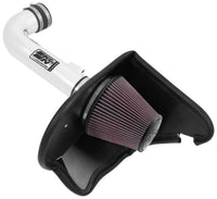 Thumbnail for K&N 16-17 Chevy Camaro 3.6L Silver Typhoon Short Ram Intake