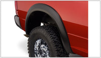 Thumbnail for Bushwacker 10-18 Dodge Ram 2500 Fleetside Extend-A-Fender Style Flares 2pc - Black