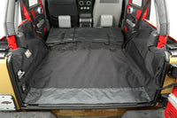 Thumbnail for Rugged Ridge C3 Cargo Cover W/O Subwoofer 07-18 Jeep Wrangler JKU 4 Door