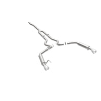 Thumbnail for MagnaFlow Cat-Back 15-16 Ford Mustang 2.3L L4 Competition SS 3in Dual Split Rear 4.5in Black Tips