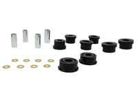 Thumbnail for Whiteline Plus 03+ Nissan 350z / Infiniti G35 Traction Control Rear Cradle Bushing Kit