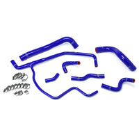 Thumbnail for HPS Blue Reinforced Silicone Radiator + Heater Hose Kit Coolant for Dodge 11-17 Charger 3.6L V6