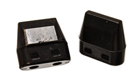 Thumbnail for Energy Suspension Ft Axle Bump Stop Set - Black