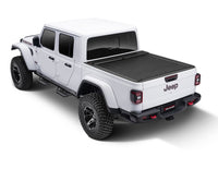 Thumbnail for Roll-N-Lock 2020 Jeep Gladiator 5ft bed (w/ Trail Rail System) M-Series Retractable Tonneau Cover
