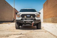 Thumbnail for Road Armor 21-23 Ford F-150 Stealth Front Bumper w/Pre-Runner Guard - Tex Blk