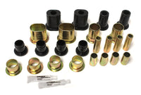Thumbnail for Energy Suspension Universal Black Front Control Arm Bushing Set - Complete Set