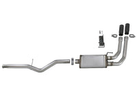 Thumbnail for aFe Rebel Series 3in to 2.5in 409 SS Cat-Back Exhaust w/ Black Tips 09-18 GM Silverado/Sierra 5.4L