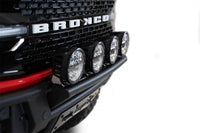 Thumbnail for Addictive Desert Designs 21-22 Ford Bronco Pro Bolt-On Add-On Light Hoop