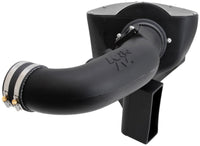 Thumbnail for K&N 11-12 Ford Mustang GT 5.0L V8 Aircharger Performance Intake Kit