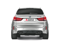 Thumbnail for Akrapovic 15-17 BMW X5M (F85) Rear Carbon Fiber Diffuser - Matte