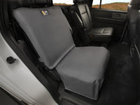Thumbnail for Weathertech Universal 1st Row & 2nd Row Bucket Seat Protector - Black