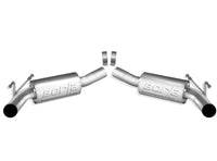 Thumbnail for Borla 2010 Camaro 6.2L ATAK Exhaust System w/o Tips works With Factory Ground Effects Package (rear