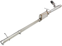 Thumbnail for aFe MACHForce XP Exhaust 3in-3.5in SS Single Side Ext CB w/ Black Tip 99-04 Ford F150 V8 5.4L/6.8L