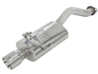 Thumbnail for aFe Takeda Exhaust 2.5in Dia 304SS Axle-Back w/Polished Tip 06-11 Honda Civic EX Sedan L4 1.8L