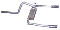 Thumbnail for Gibson 98-02 Chevrolet Camaro Z28 5.7L 3in Cat-Back Dual Exhaust - Stainless