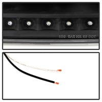 Thumbnail for Xtune Ford F150 97-03 Crystal Headlights w/ Clear LED Corners Black HD-ON-FF15097-LED-SET-BK