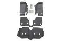 Thumbnail for BedRug 07-16 Jeep JK Unlimited 4Dr Front 4pc BedTred Floor Kit (Incl Heat Shields)