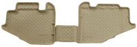 Thumbnail for Husky Liners 97-05 Jeep Wrangler Classic Style 2nd Row Tan Floor Liners