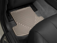 Thumbnail for WeatherTech 2015-2020 Ford F-150 Rear Rubber Mats - Tan