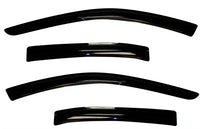 Thumbnail for AVS 10-18 Ford Taurus Ventvisor Outside Mount Window Deflectors 4pc - Smoke