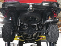 Thumbnail for AFE Apollo GT Series 19-20 GM 1500 2.7L (T) 409 SS CB Exhaust System w/Black Tip