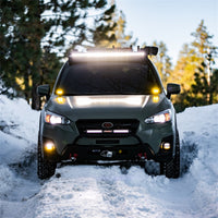 Thumbnail for Rigid Industries 360-Series SAE Fog Yellow/White Pair