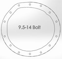 Thumbnail for aFe Power Pro Series Rear Differential Cover Black w/ Machined Fins 99-13 GM Trucks (GM 9.5-14)