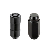 Thumbnail for McGard 6 Lug Hex Install Kit w/Locks (Cone Seat Nut) M14X1.5 / 13/16 Hex / 1.945in. Length - Black