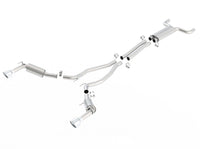 Thumbnail for Borla 14-15 Chevy Camaro SS / ZL1 SS Single Catback Exhaust System w/ Single Rear Exit