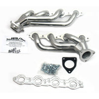 Thumbnail for JBA 02-13 GM Truck 4.8L/5.3L LS Silver Ctd Cat4Ward Header